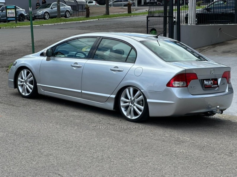 CIVIC 1.7 EXS 16V GASOLINA 4P AUTOMÁTICO - 2007 - NOVO HAMBURGO