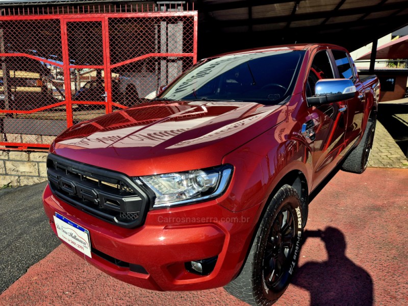 RANGER 3.2 XLT 4X4 CD 20V DIESEL 4P AUTOMÁTICO - 2021 - FARROUPILHA