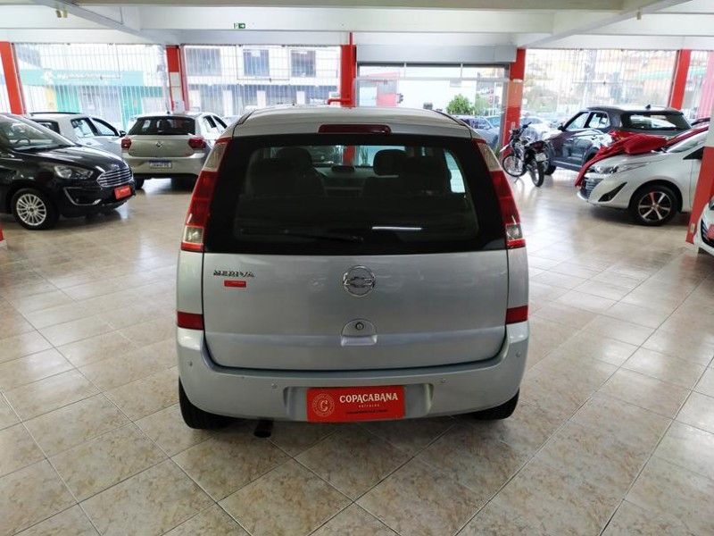 MERIVA 1.8 MPFI MAXX 8V FLEX 4P MANUAL - 2006 - CAXIAS DO SUL