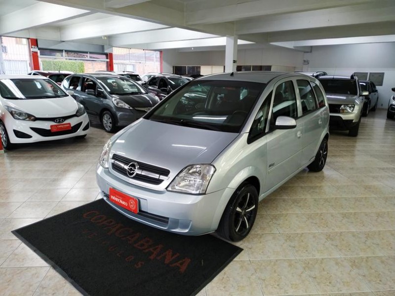 MERIVA 1.8 MPFI MAXX 8V FLEX 4P MANUAL