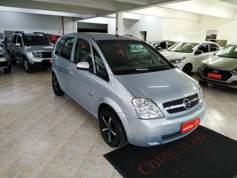 MERIVA 1.8 MPFI MAXX 8V FLEX 4P MANUAL - 2006 - CAXIAS DO SUL