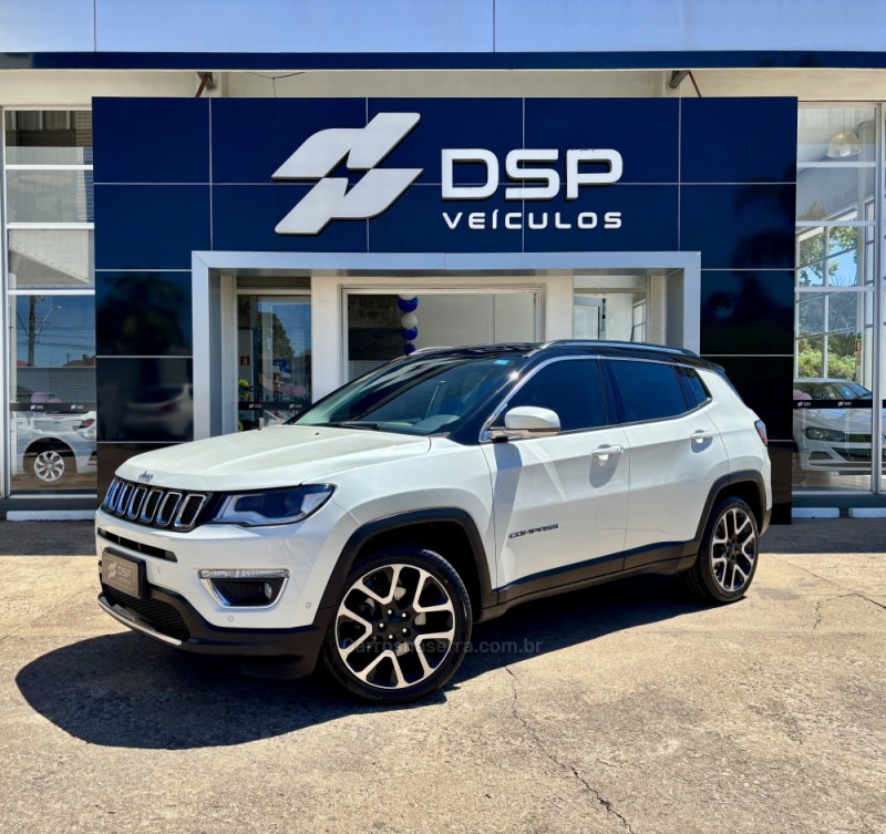 COMPASS 2.0 16V FLEX LIMITED AUTOMÁTICO - 2020 - BOM JESUS