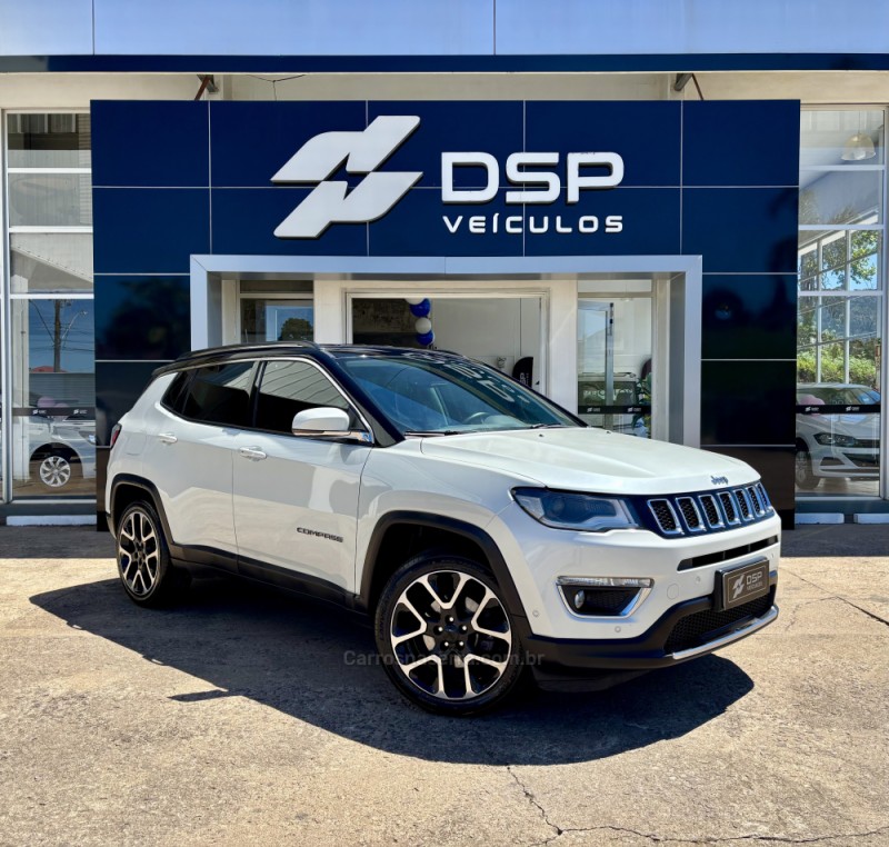 COMPASS 2.0 16V FLEX LIMITED AUTOMÁTICO