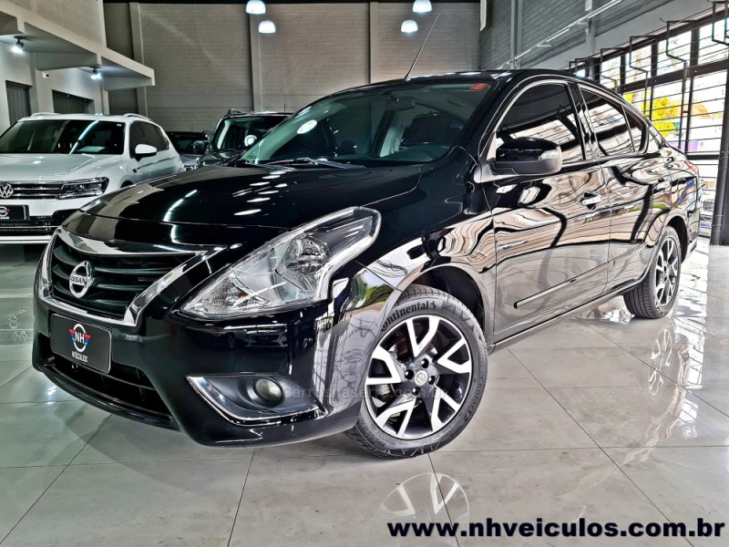 VERSA 1.6 16V FLEX UNIQUE 4P XTRONIC - 2017 - NOVO HAMBURGO