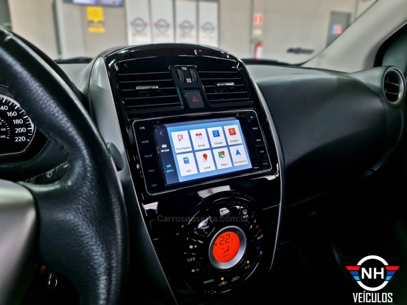 VERSA 1.6 16V FLEX UNIQUE 4P XTRONIC - 2017 - NOVO HAMBURGO
