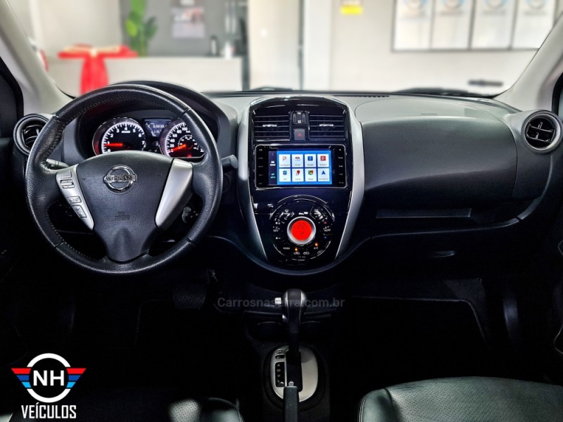 VERSA 1.6 16V FLEX UNIQUE 4P XTRONIC - 2017 - NOVO HAMBURGO