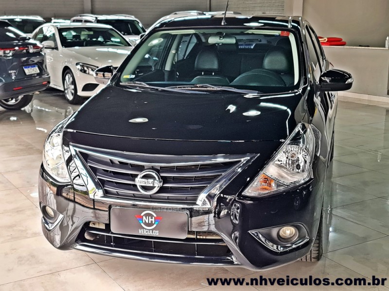 VERSA 1.6 16V FLEX UNIQUE 4P XTRONIC - 2017 - NOVO HAMBURGO