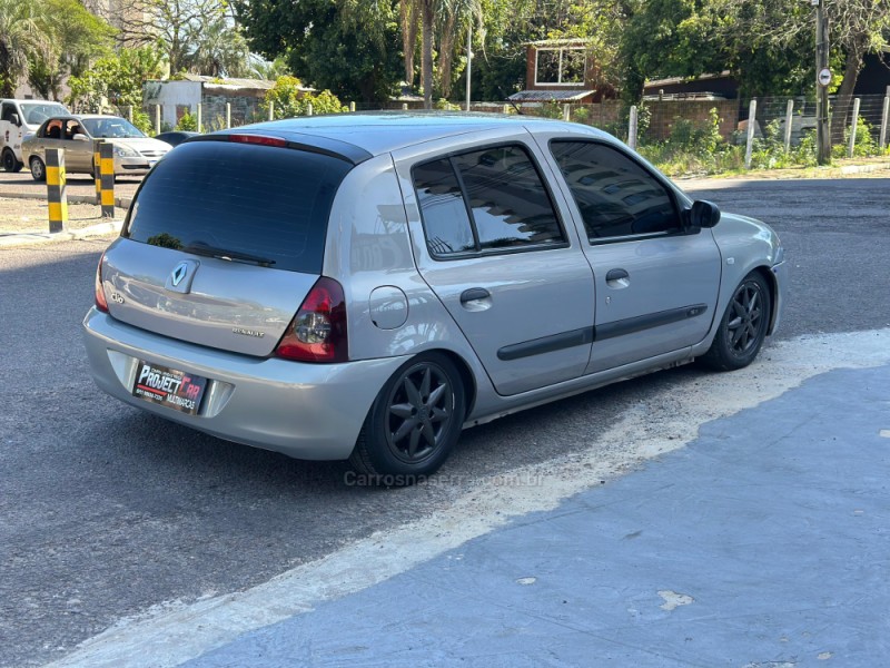 CLIO 1.0 16V FLEX 4P MANUAL - 2010 - NOVO HAMBURGO