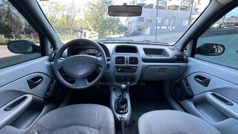 CLIO 1.0 16V FLEX 4P MANUAL - 2010 - NOVO HAMBURGO
