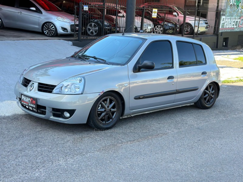 CLIO 1.0 16V FLEX 4P MANUAL - 2010 - NOVO HAMBURGO