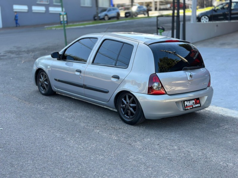 CLIO 1.0 16V FLEX 4P MANUAL - 2010 - NOVO HAMBURGO