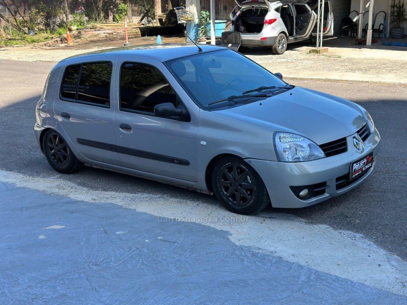 CLIO 1.0 16V FLEX 4P MANUAL - 2010 - NOVO HAMBURGO