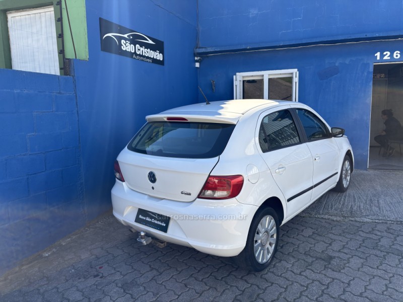 GOL 1.0 MI 8V FLEX 4P MANUAL - 2012 - CAXIAS DO SUL
