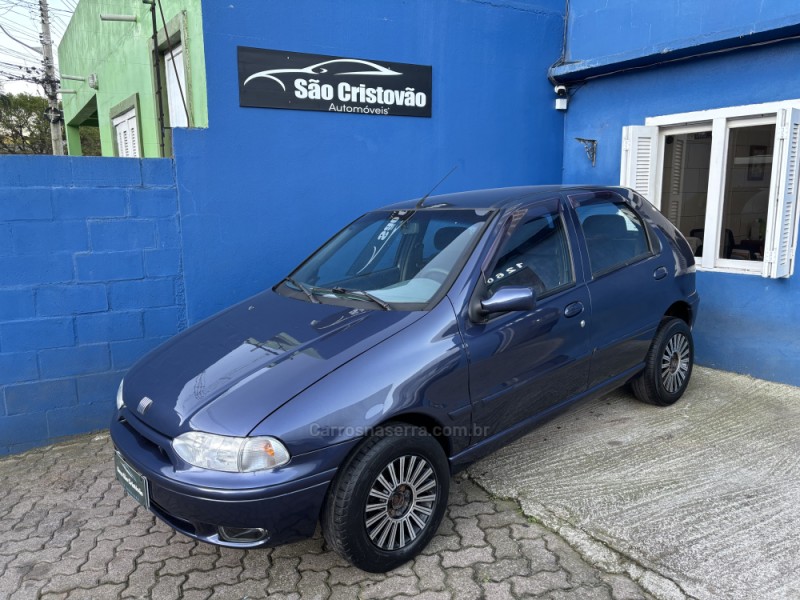 PALIO 1.0 MPI ELX 8V GASOLINA 4P MANUAL