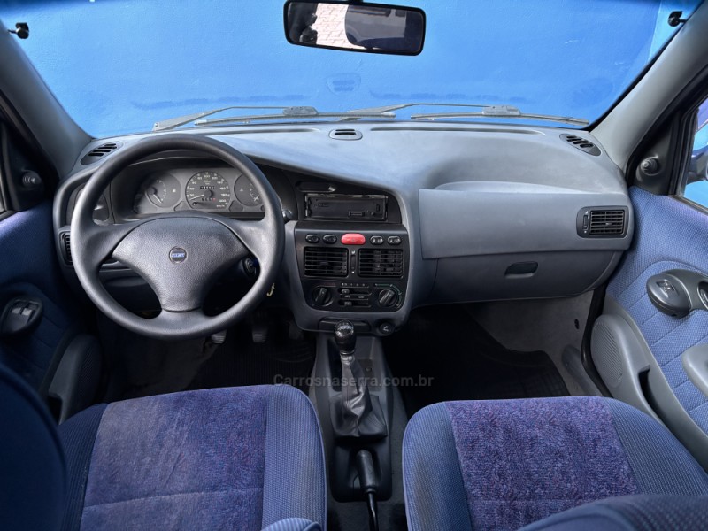 PALIO 1.0 MPI ELX 8V GASOLINA 4P MANUAL - 1999 - CAXIAS DO SUL