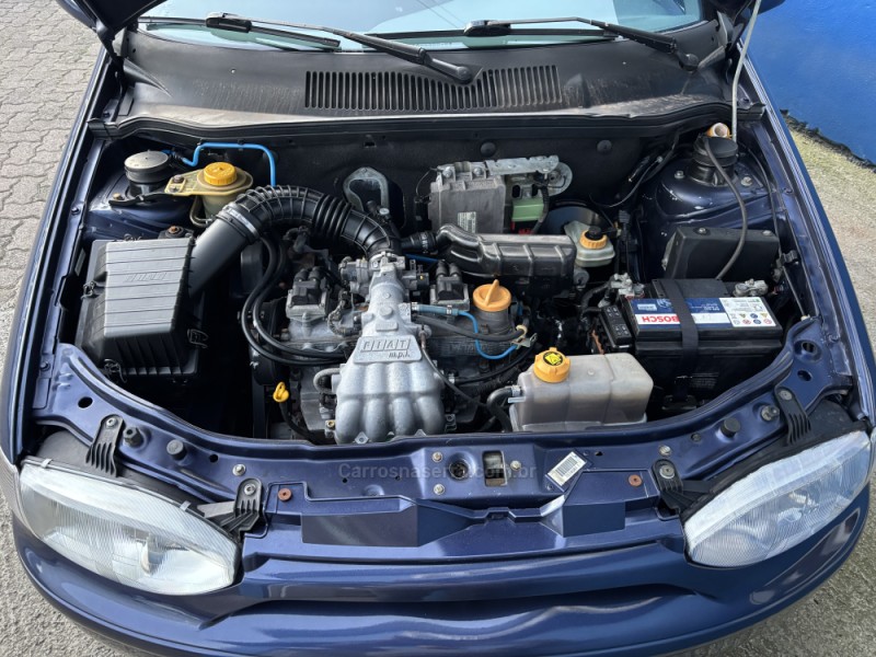 PALIO 1.0 MPI ELX 8V GASOLINA 4P MANUAL - 1999 - CAXIAS DO SUL