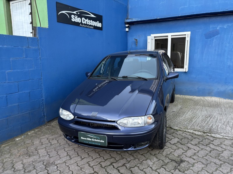 PALIO 1.0 MPI ELX 8V GASOLINA 4P MANUAL - 1999 - CAXIAS DO SUL