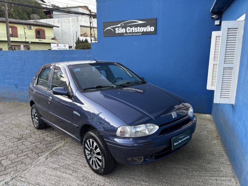 PALIO 1.0 MPI ELX 8V GASOLINA 4P MANUAL - 1999 - CAXIAS DO SUL