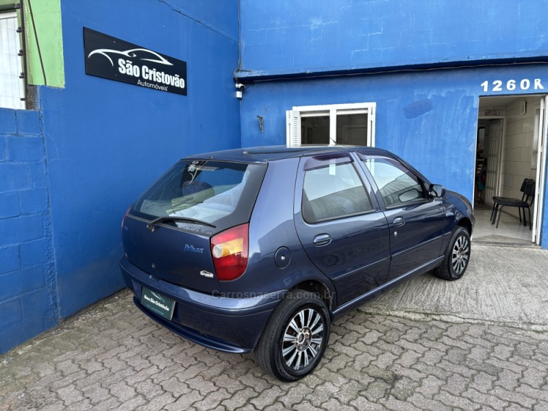 PALIO 1.0 MPI ELX 8V GASOLINA 4P MANUAL - 1999 - CAXIAS DO SUL