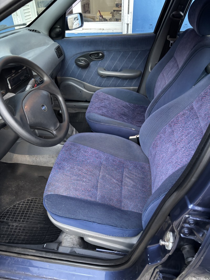PALIO 1.0 MPI ELX 8V GASOLINA 4P MANUAL - 1999 - CAXIAS DO SUL