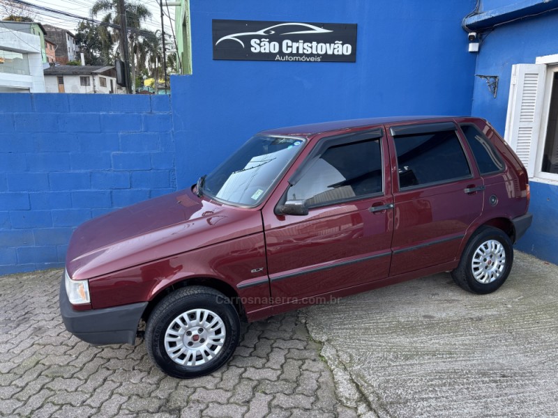 UNO 1.0 MILLE ELETRONIC 8V GASOLINA 4P MANUAL - 1995 - CAXIAS DO SUL