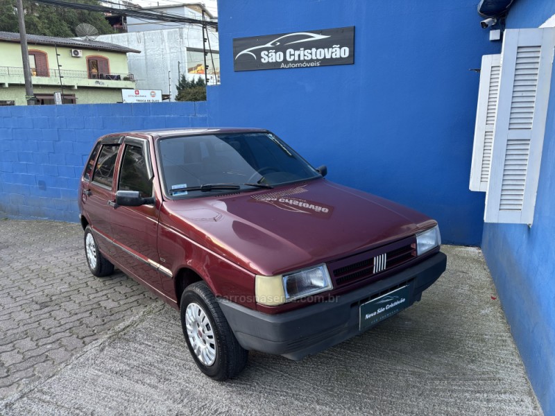 UNO 1.0 MILLE ELETRONIC 8V GASOLINA 4P MANUAL - 1995 - CAXIAS DO SUL