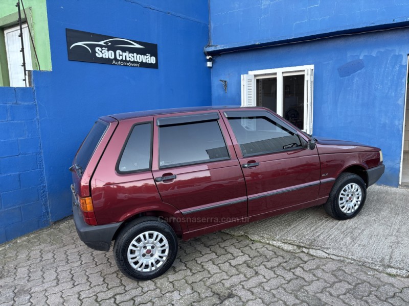 UNO 1.0 MILLE ELETRONIC 8V GASOLINA 4P MANUAL - 1995 - CAXIAS DO SUL