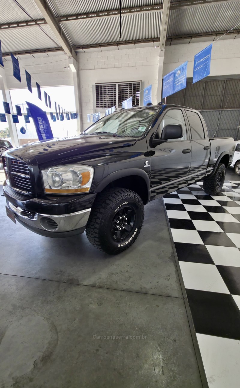 ram 5.9 2500 4x4 cd i6 turbo intercooler diesel 4p automatico 2006 montenegro