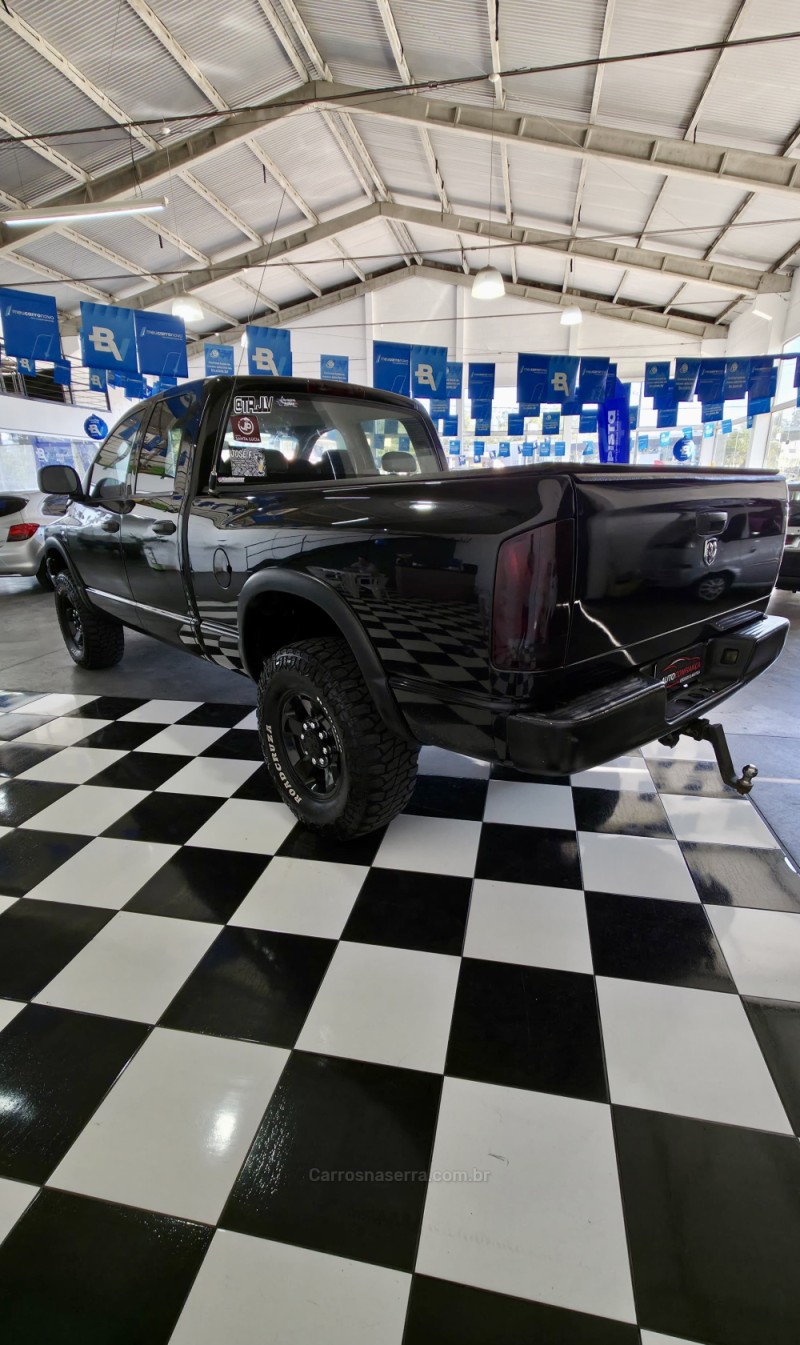 RAM 5.9 2500 4X4 CD I6 TURBO INTERCOOLER DIESEL 4P AUTOMÁTICO - 2006 - MONTENEGRO