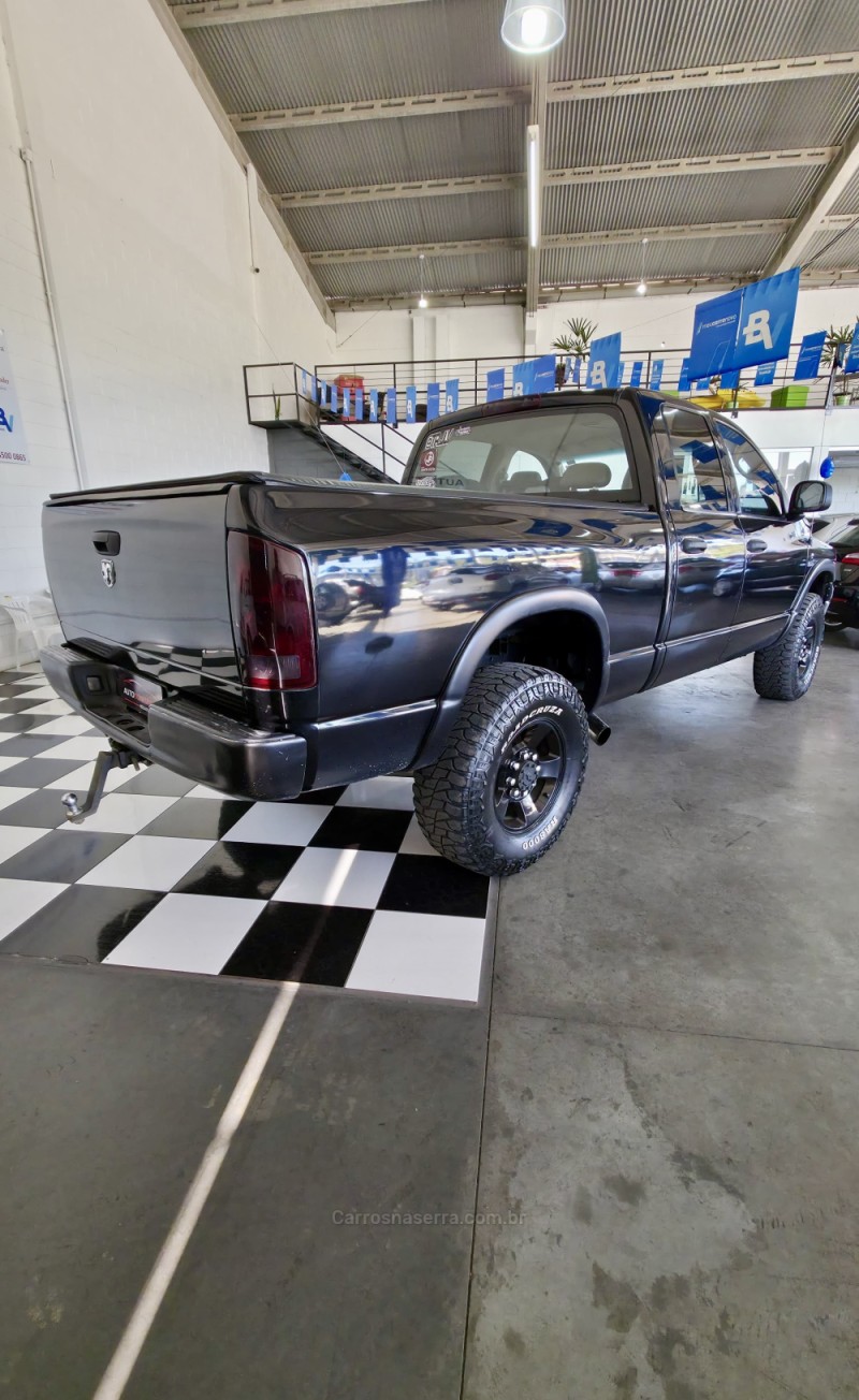 RAM 5.9 2500 4X4 CD I6 TURBO INTERCOOLER DIESEL 4P AUTOMÁTICO - 2006 - MONTENEGRO