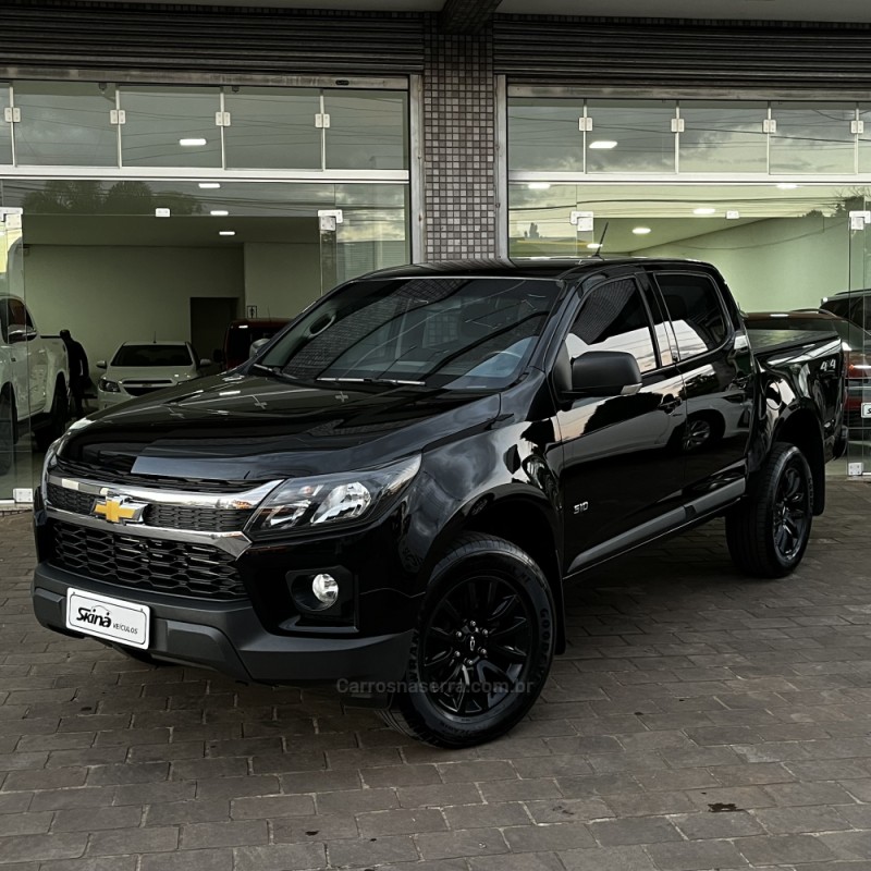 S10 2.8 LT 4X4 CD 16V TURBO DIESEL 4P AUTOMÁTICO - 2023 - VACARIA
