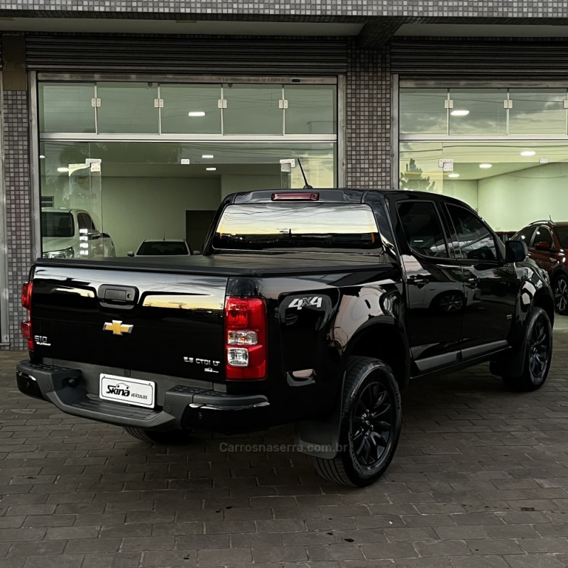 S10 2.8 LT 4X4 CD 16V TURBO DIESEL 4P AUTOMÁTICO - 2023 - VACARIA