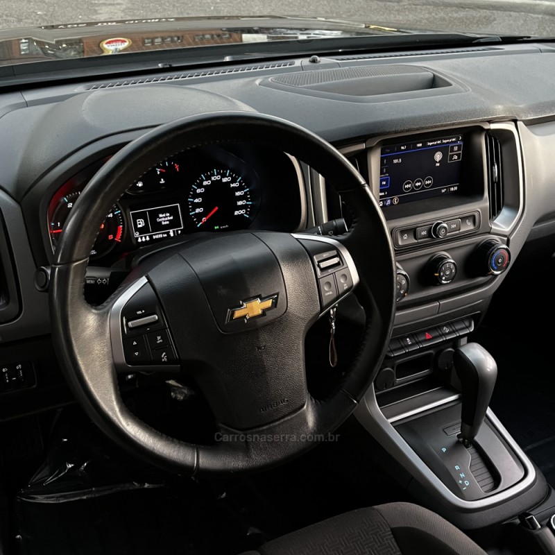 S10 2.8 LT 4X4 CD 16V TURBO DIESEL 4P AUTOMÁTICO - 2023 - VACARIA