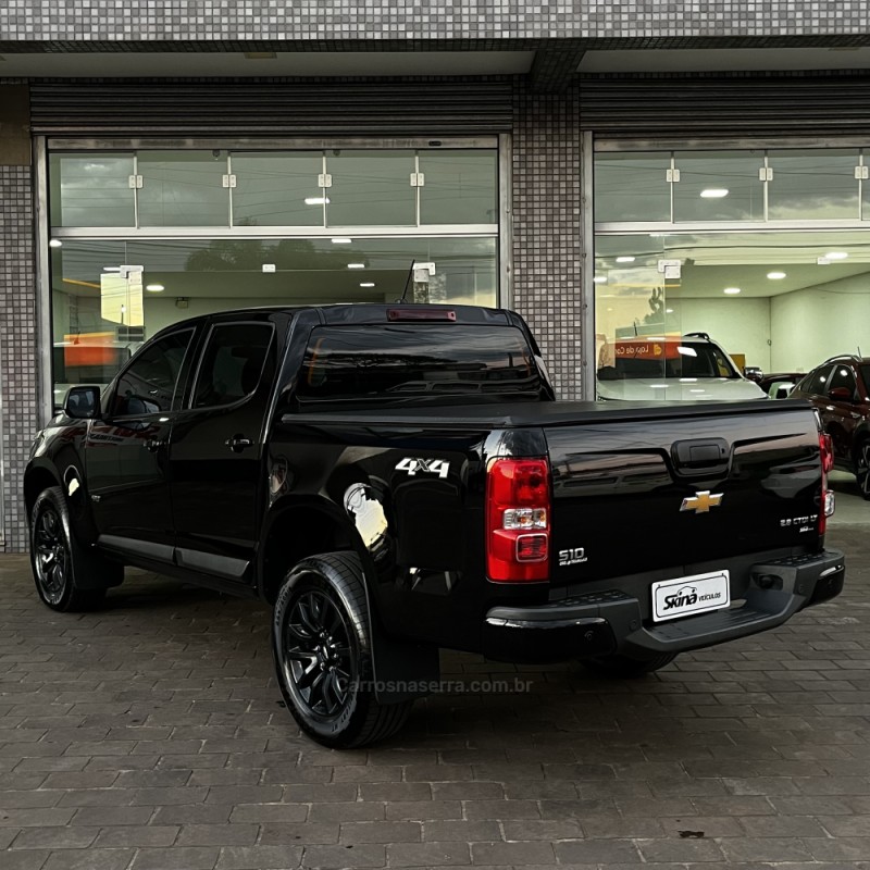 S10 2.8 LT 4X4 CD 16V TURBO DIESEL 4P AUTOMÁTICO - 2023 - VACARIA