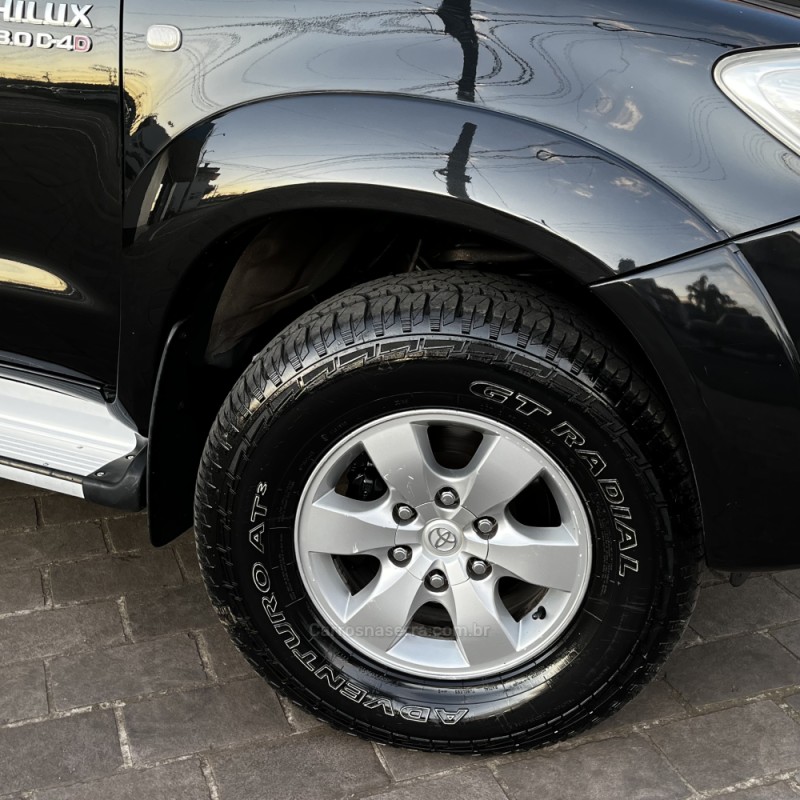 HILUX 3.0 SRV 4X4 CD 16V TURBO INTERCOOLER DIESEL 4P AUTOMÁTICO - 2011 - VACARIA