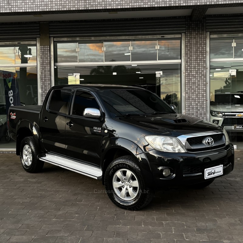 hilux 3.0 srv 4x4 cd 16v turbo intercooler diesel 4p automatico 2011 vacaria