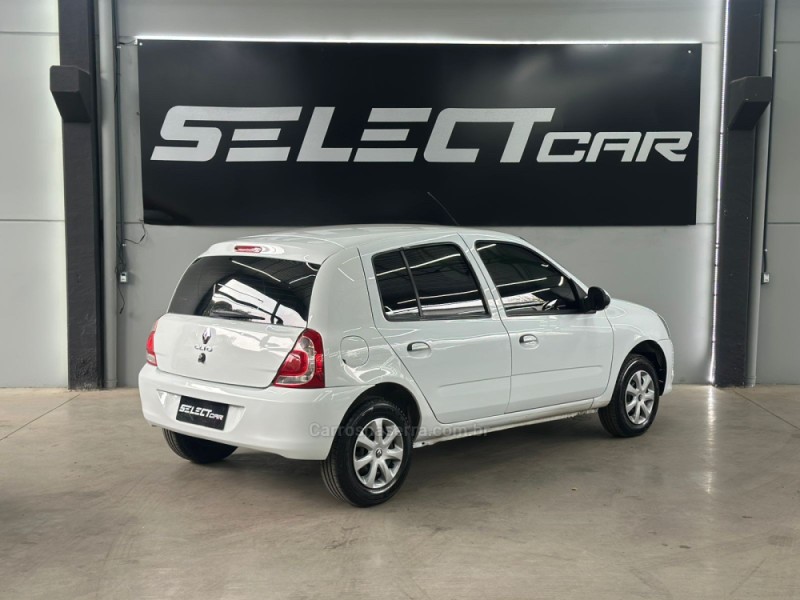 CLIO 1.0 EXPRESSION 16V FLEX 4P MANUAL - 2014 - NOVO HAMBURGO