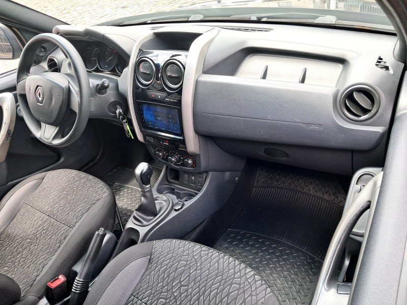 DUSTER 1.6 AUTHENT 16V FLEX 4P AUTOMÁTICO - 2019 - CAXIAS DO SUL