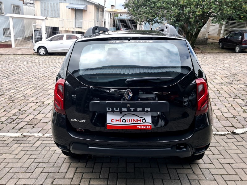 DUSTER 1.6 AUTHENT 16V FLEX 4P AUTOMÁTICO - 2019 - CAXIAS DO SUL