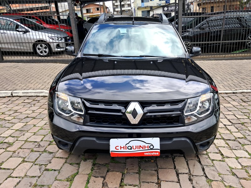 DUSTER 1.6 AUTHENT 16V FLEX 4P AUTOMÁTICO - 2019 - CAXIAS DO SUL