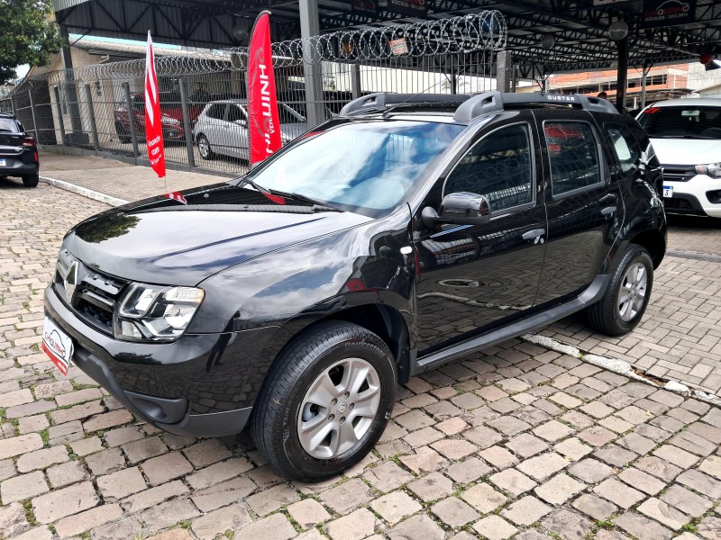 duster 1.6 authent 16v flex 4p automatico 2019 caxias do sul