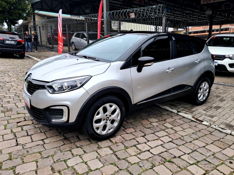 captur 1.6 life 16v flex 4p automatico 2019 caxias do sul