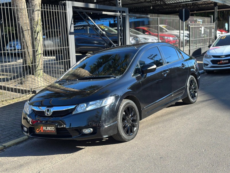 CIVIC 1.8 LXL 16V FLEX 4P AUTOMÁTICO - 2011 - PAROBé