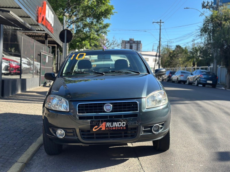 SIENA 1.0 MPI EL 8V FLEX 4P MANUAL - 2010 - PAROBé