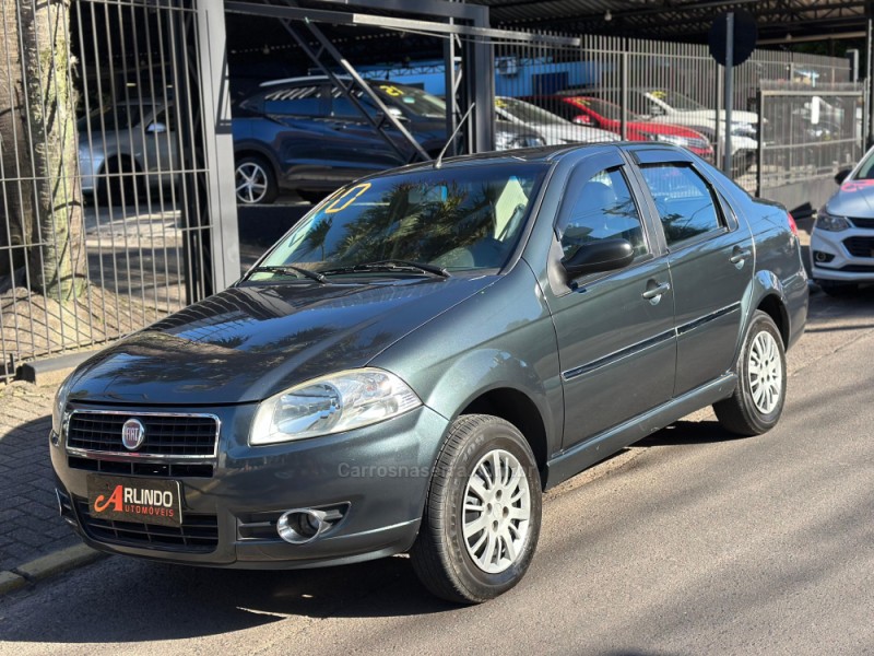 SIENA 1.0 MPI EL 8V FLEX 4P MANUAL - 2010 - PAROBé