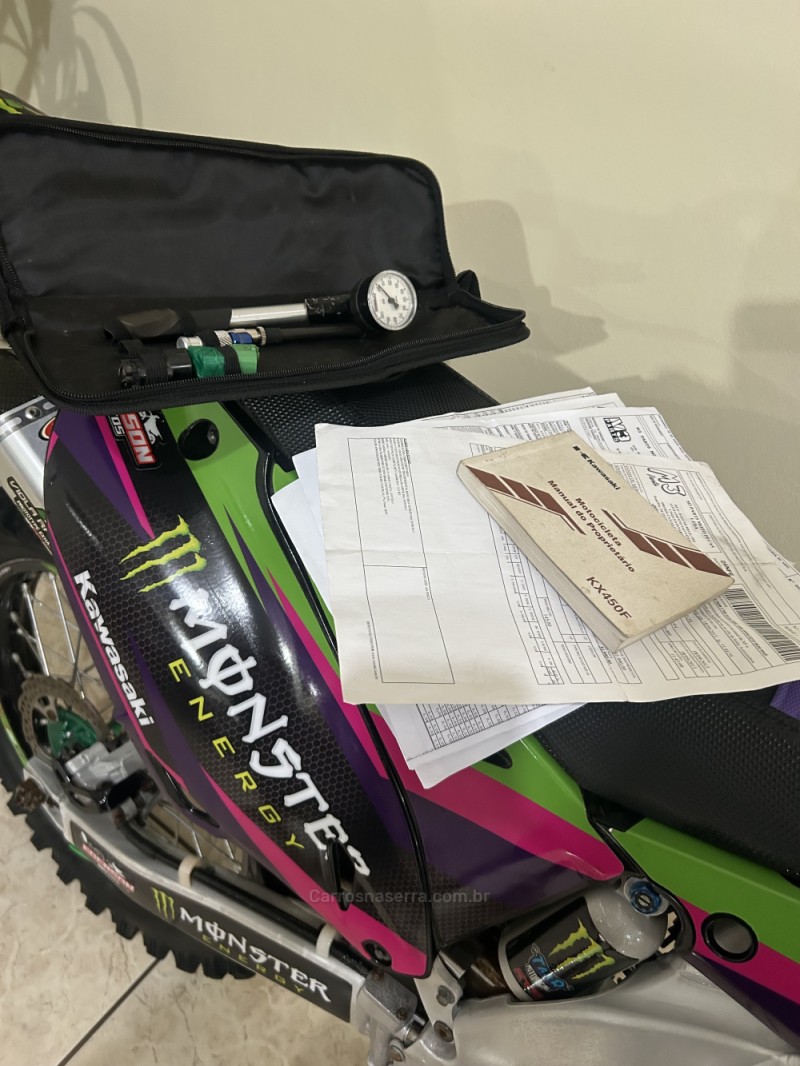 KX 450F  - 2013 - CAXIAS DO SUL