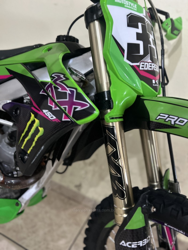KX 450F  - 2013 - CAXIAS DO SUL