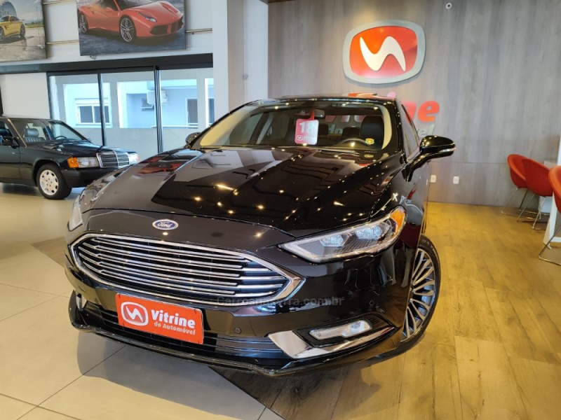 FUSION 2.0 TITANIUM GTDI ECOBOOST AWD AUTOMÁTICO - 2018 - ERECHIM