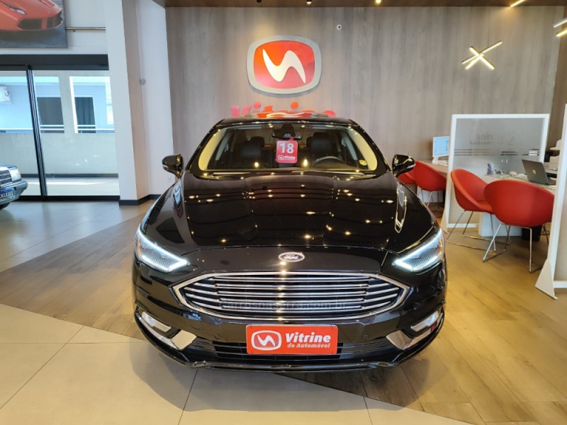 fusion 2.0 titanium gtdi ecoboost awd automatico 2018 erechim
