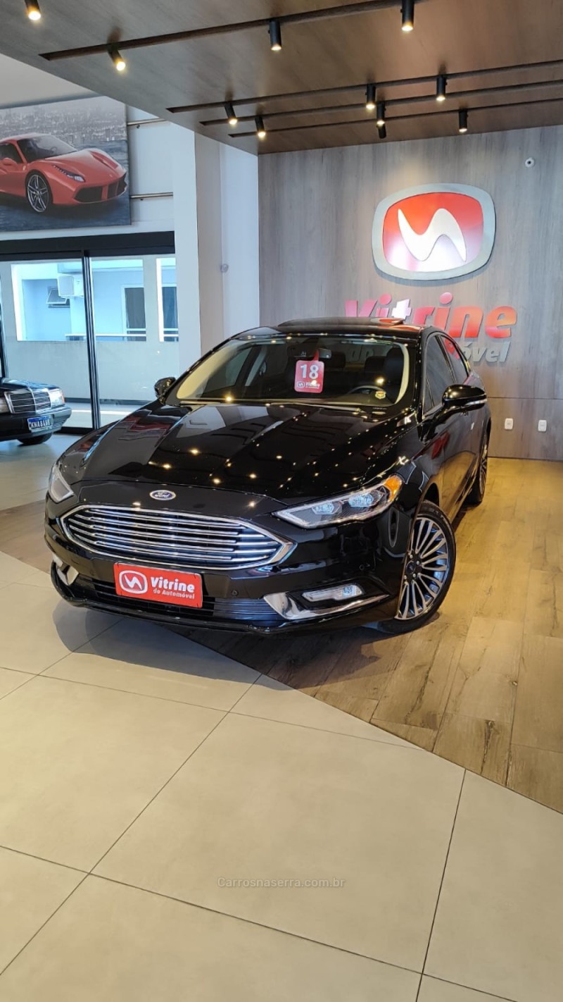 FUSION 2.0 TITANIUM GTDI ECOBOOST AWD AUTOMÁTICO - 2018 - ERECHIM